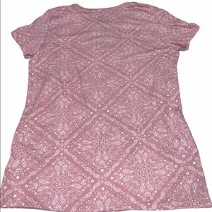 Pink Short Sleeve Tee